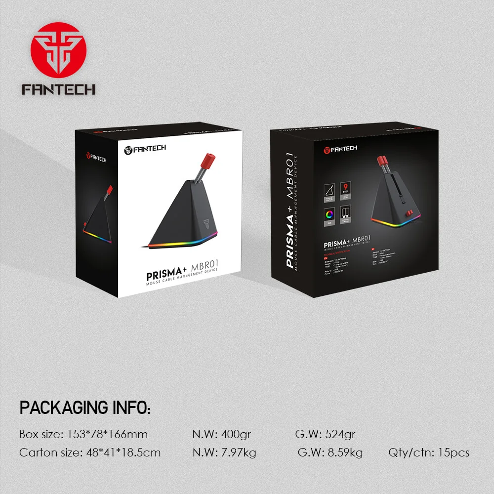 حامل سلك الماوس Fantech PRISMA MBR01 Sakura Edition - Image 8