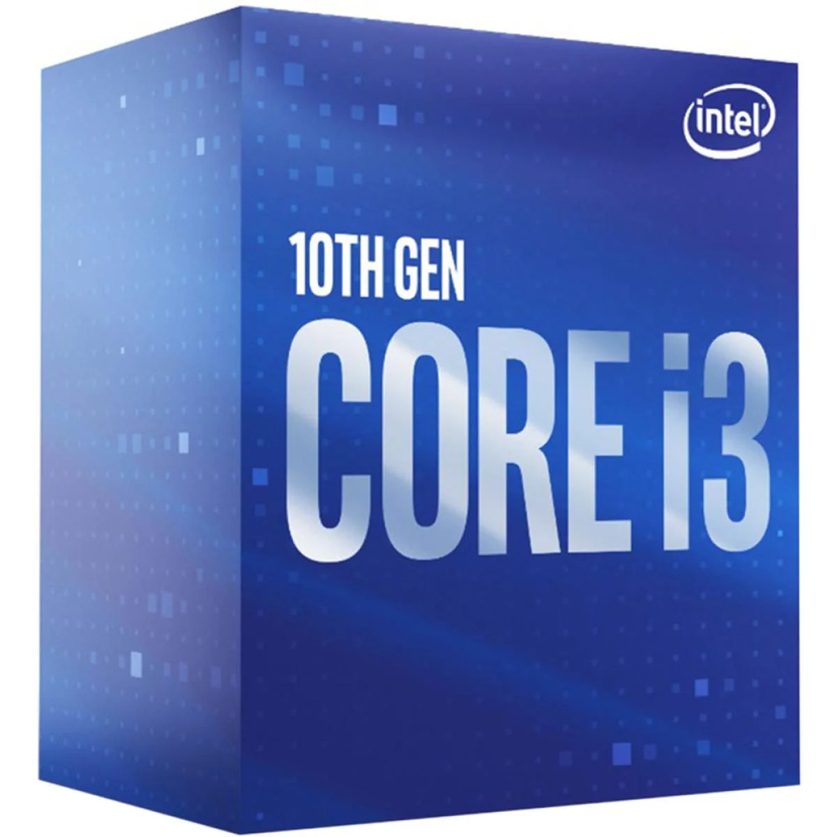 معالج مكتبي Intel Core i3-10100F رباعي النوى بسرعة تصل إلى 4.3 جيجاهرتز