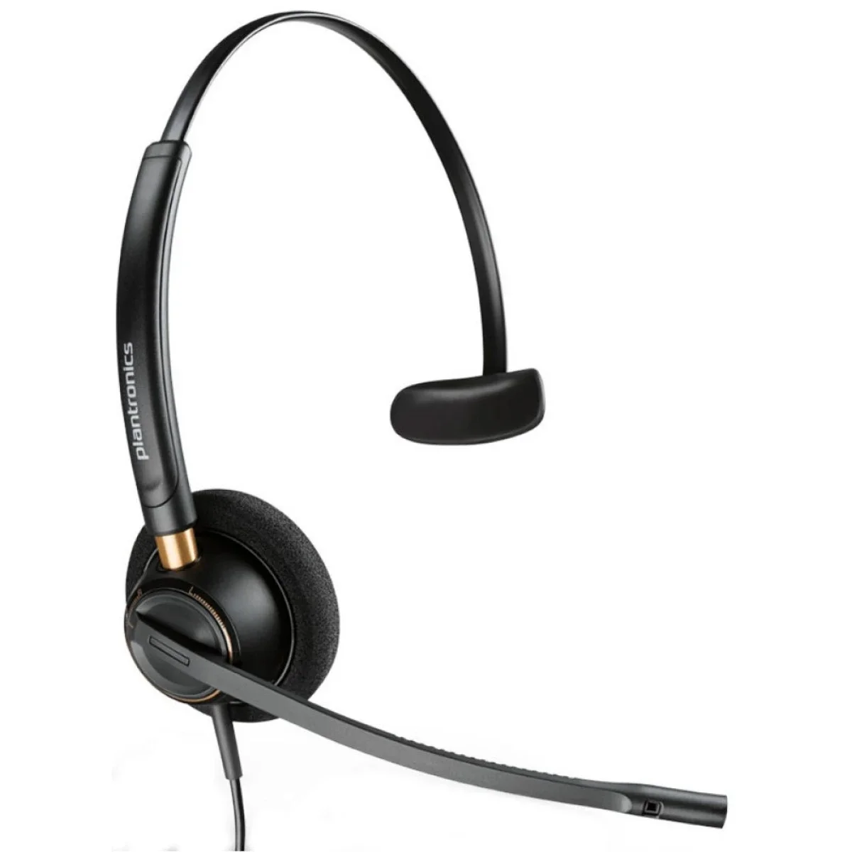 سماعة كول سنتر Poly EncorePro 510 سلكية QD أحادية الأذن - Image 2