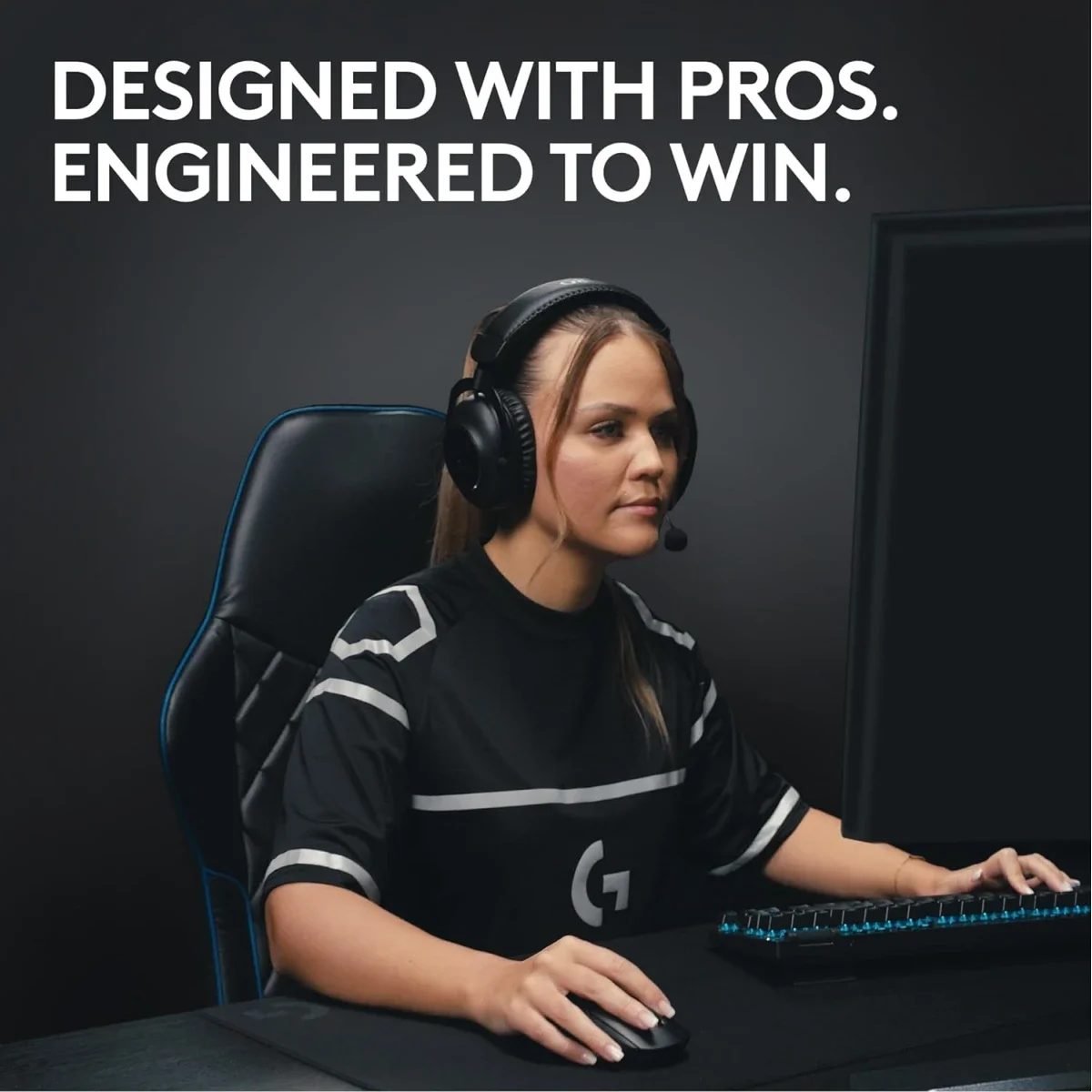 ماوس ألعاب Logitech G PRO X SUPERLIGHT 2 LIGHTSPEED لاسلكي، معدل Polling ‏4K، دقة 32,000 DPI، أبيض - Thumbnail 3