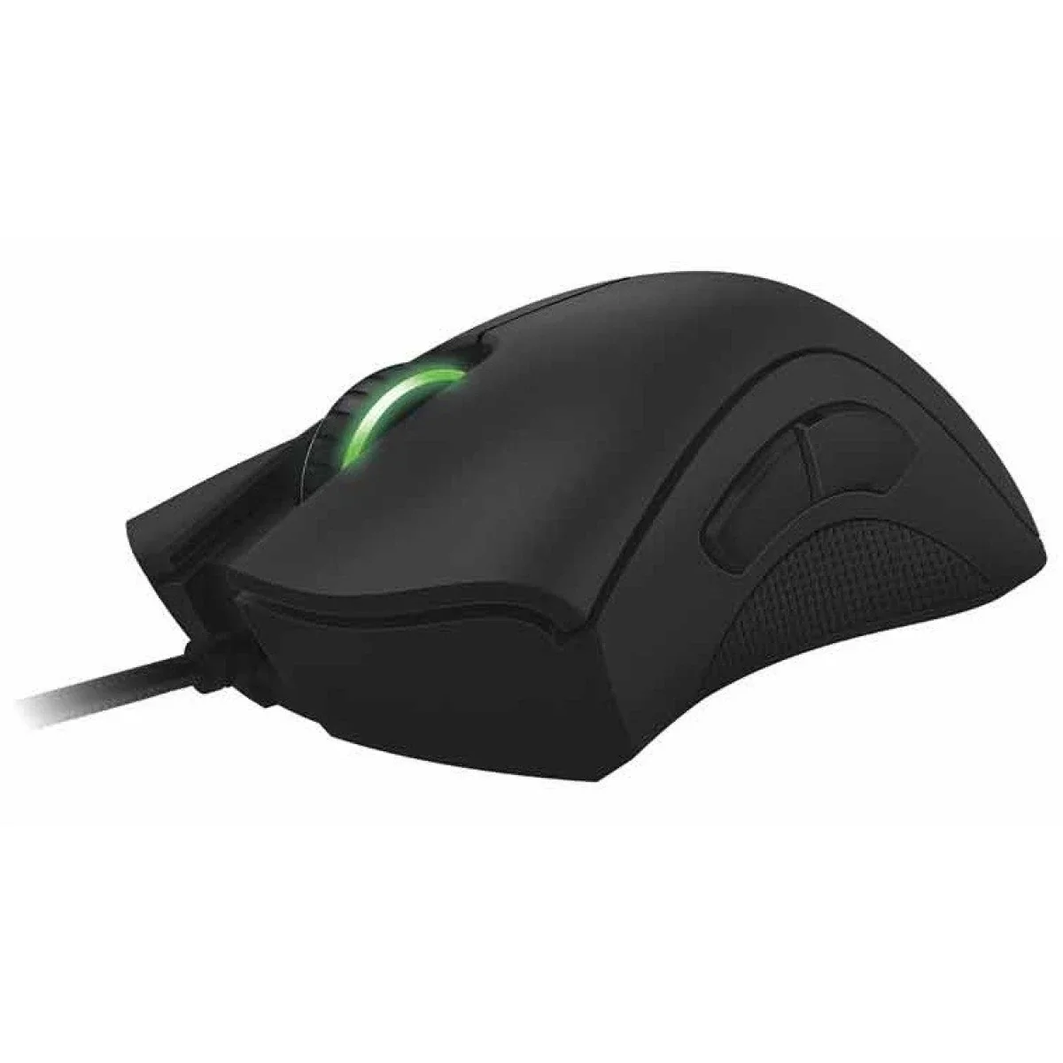 ماوس ألعاب سلكي Razer DeathAdder Essential بدقة 6400 DPI و5 أزرار قابلة للبرمجة، أسود - Thumbnail 3