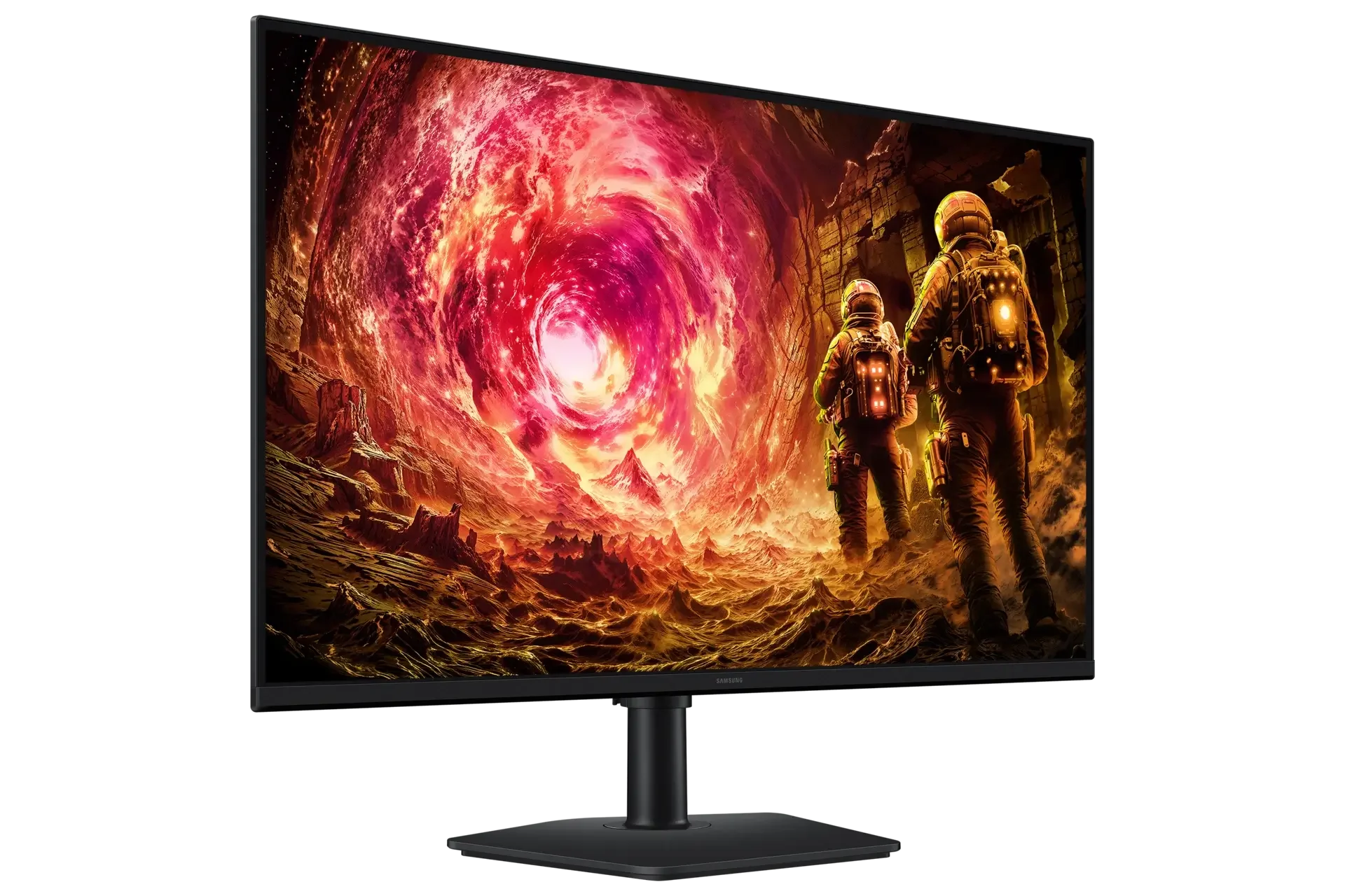 Samsung Odyssey G5 G50F 32-inch QHD 2K IPS 180Hz 1ms Gaming Monitor - Image 4