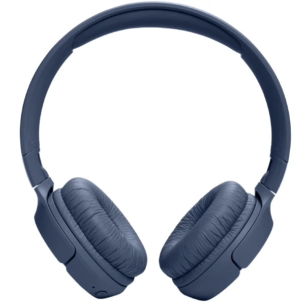 JBL Tune 520BT Wireless Bluetooth Headphones, Up to 57 Hours – JBLT520BTBLUAM - Thumbnail 4