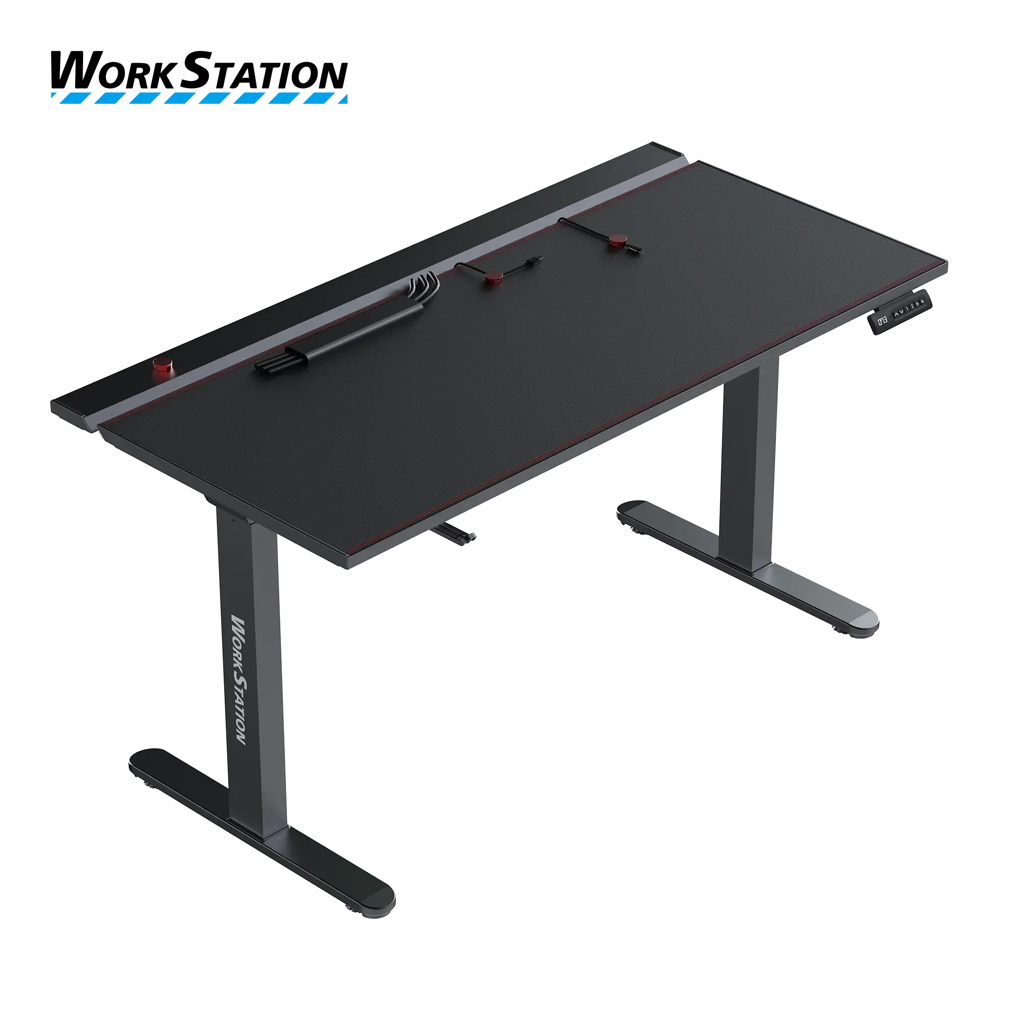 Fantech DW114 Dublin Dual Motor Adjustable Magnetic Gaming Desk 140 x 70 cm - Image 4