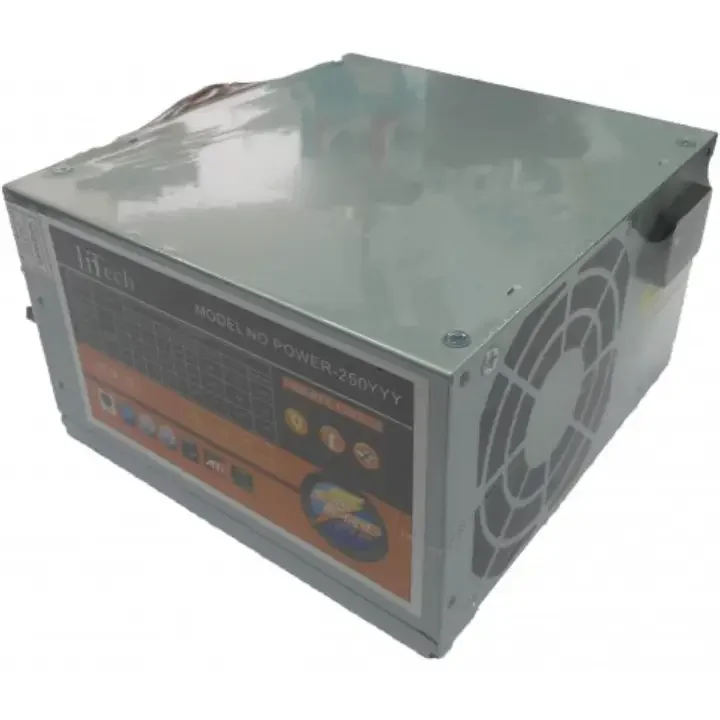 مزود طاقة InTech POWER-250YYY بقدرة 250 واط ATX
