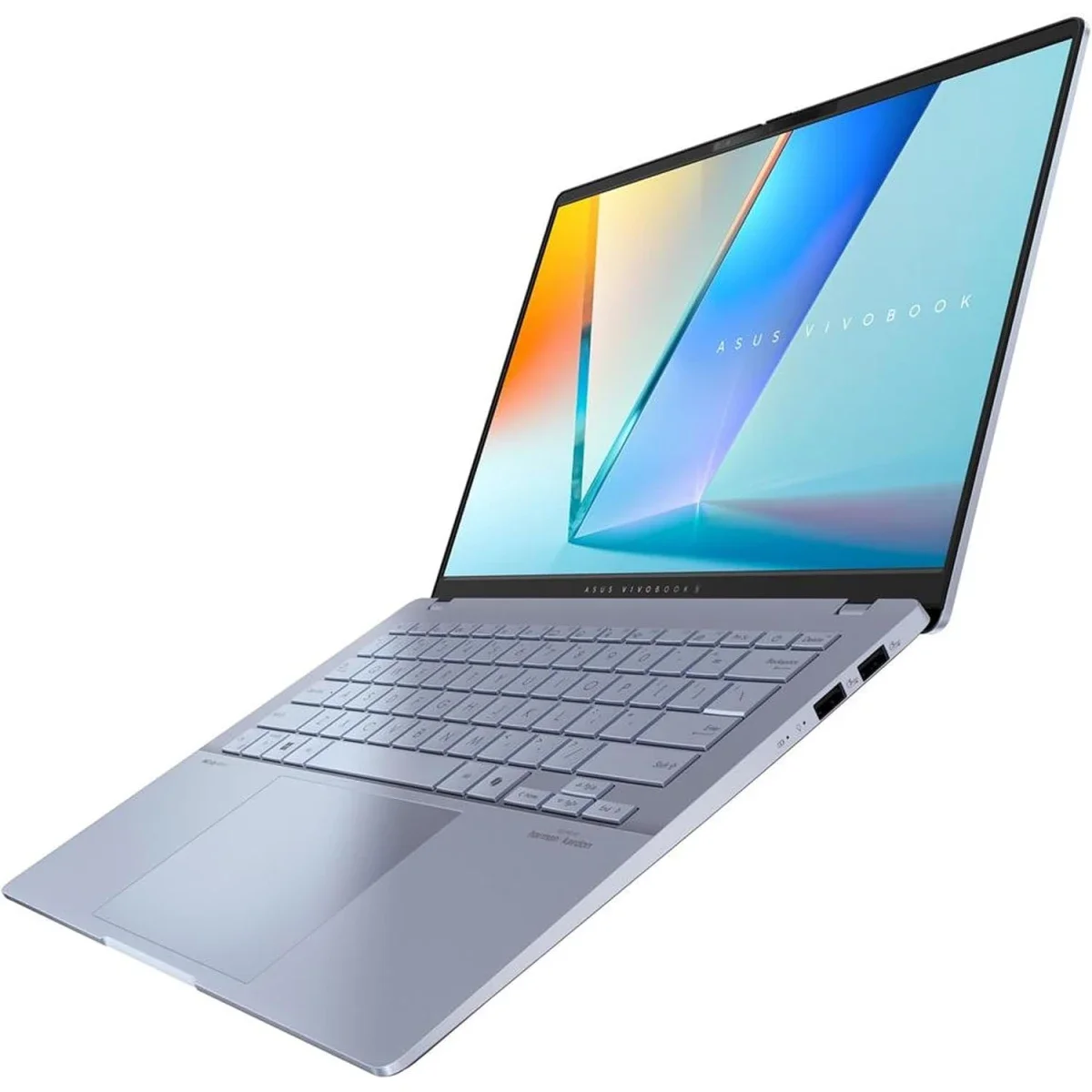 Asus VivoBook S 14 (2025) K5406SA Laptop 14.0-inch 3K OLED 120Hz Intel Core Ultra 7 256V 16GB RAM 1TB SSD Mist Blue - Thumbnail 4