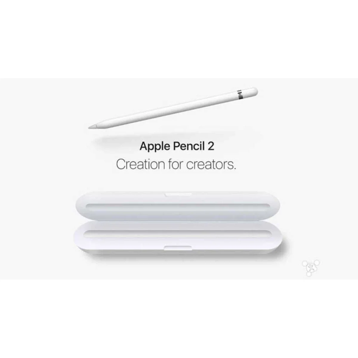 قلم Apple Pencil الجيل الثاني المغناطيسي لأجهزة iPad