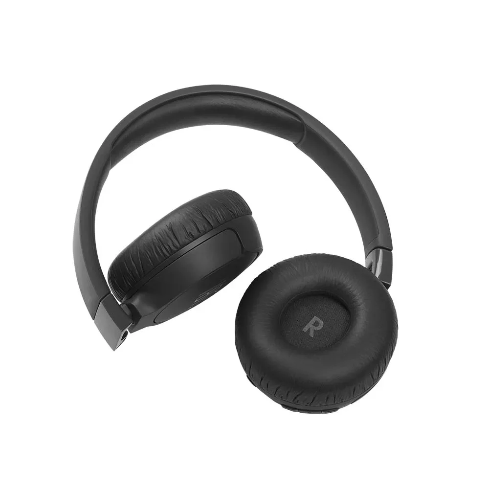 JBL Tune 660NC Wireless On-Ear Headphones with ANC, Black JBLT660NCBLKAM - Thumbnail 4