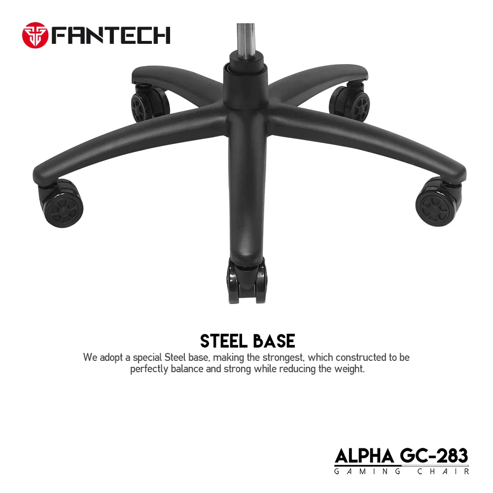 Fantech Alpha GC-283 Gaming Chair White - Image 12