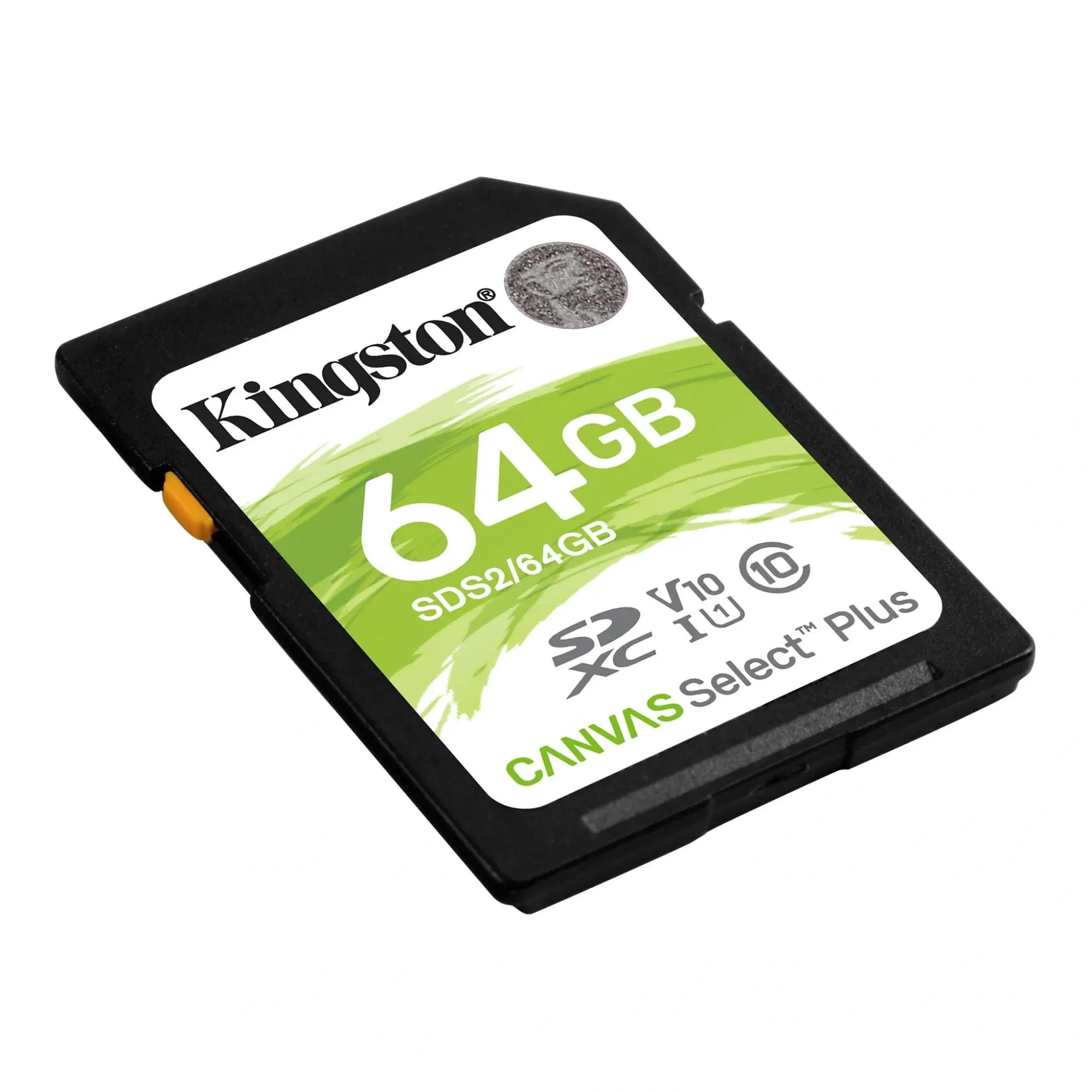 كرت ذاكرة SD Kingston Canvas Select Plus سعة 128GB بسرعة 100MB/s SDS2 - Thumbnail 4