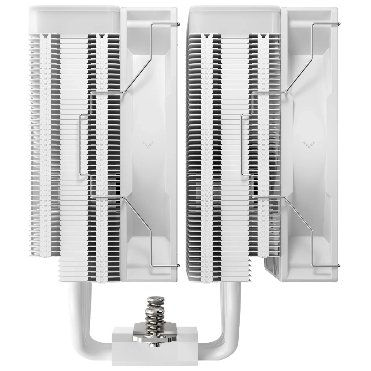 مبرد هوائي للمعالج DeepCool AG620 ARGB V2 بقدرة 260 واط TDP مع مروحتين 120mm PWM أبيض - Image 6