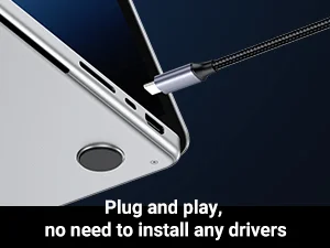 محول Ugreen من USB-C إلى HDMI 2.1 بدقة 8K@60Hz و4K@240Hz - Thumbnail 17