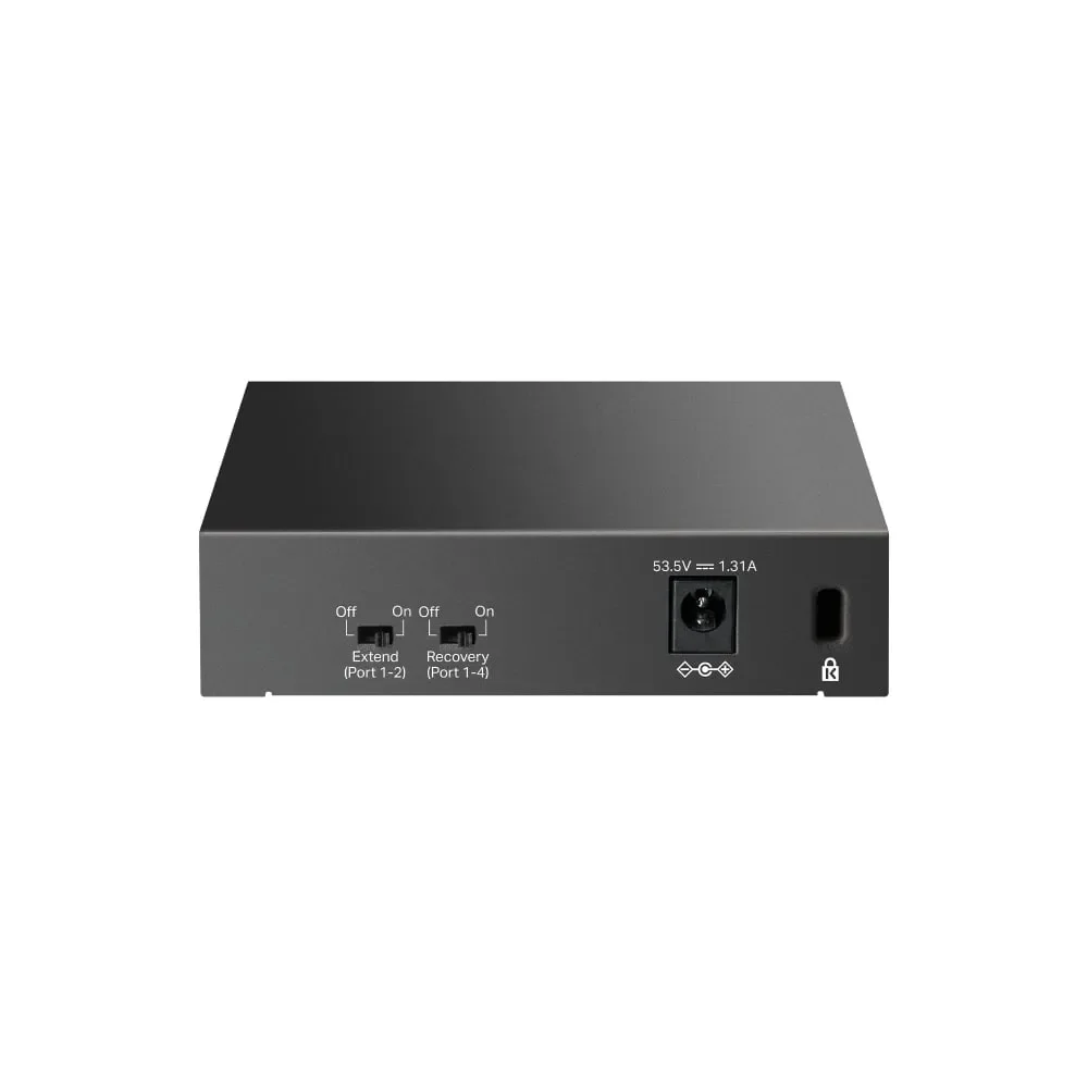 سويتش TP-LINK LS105GP جيجابت 5 منافذ مع PoE+ - Image 2