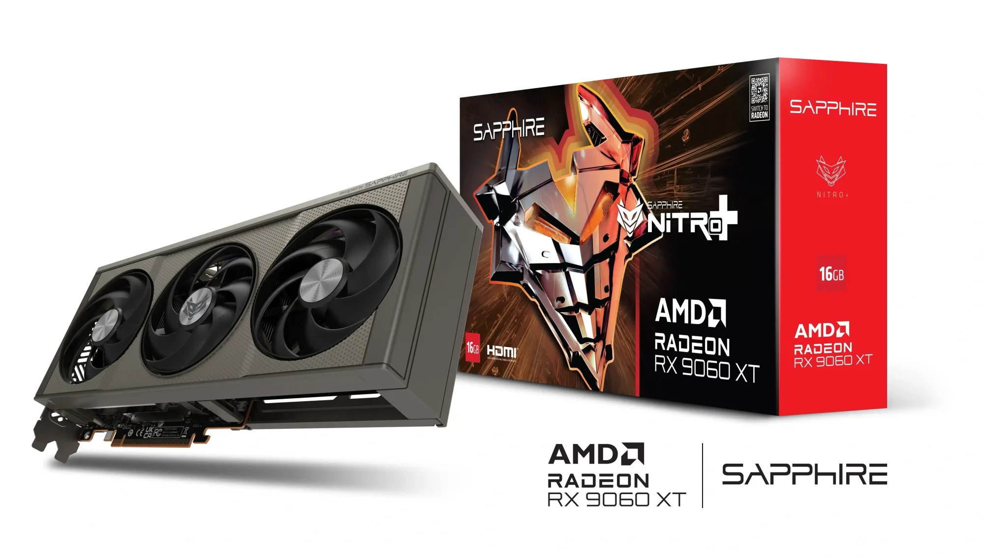 كرت شاشة SAPPHIRE NITRO+ Radeon RX 9060 XT 16GB Gaming OC GDDR6 - Thumbnail 7