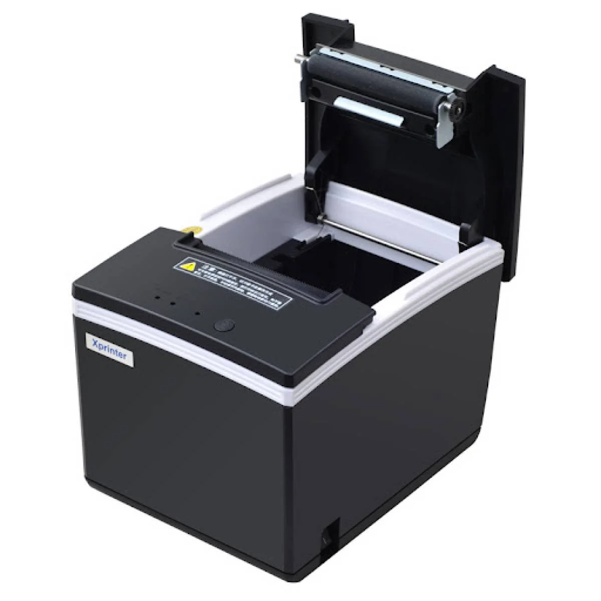 طابعة ملصقات وفواتير حرارية مباشرة Xprinter XP-365B 3 إنش، 203dpi، بسرعة 220mm/s، USB وBluetooth - Image 2