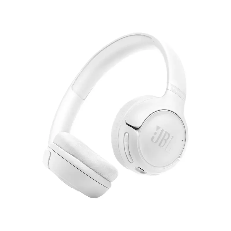 JBL Tune 530BT Wireless On-Ear Headphones, White – JBLT530BTWHT