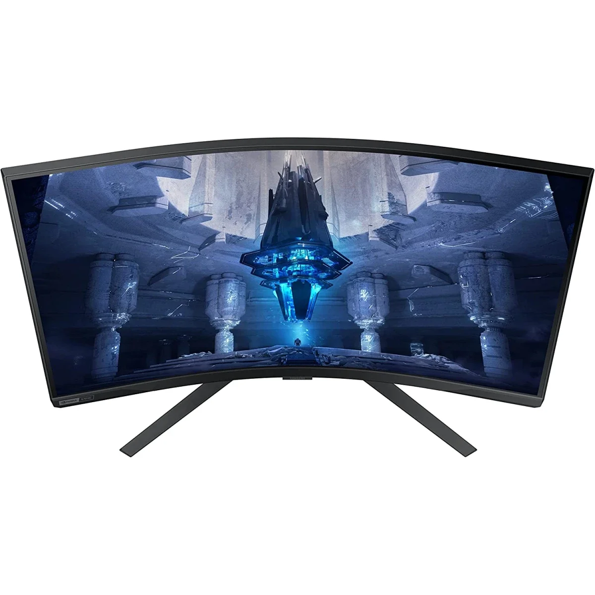 شاشة ألعاب Samsung Odyssey Neo G8 S32BG850NU منحنية 32 إنش 4K UHD بتردد 240Hz - Thumbnail 3