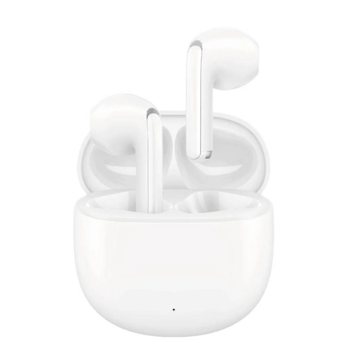سماعات JOYROOM FunPods JR-FB1 AI لاسلكية بتقنية BT 6.0 وتشغيل 35 ساعة، أبيض - Image 2