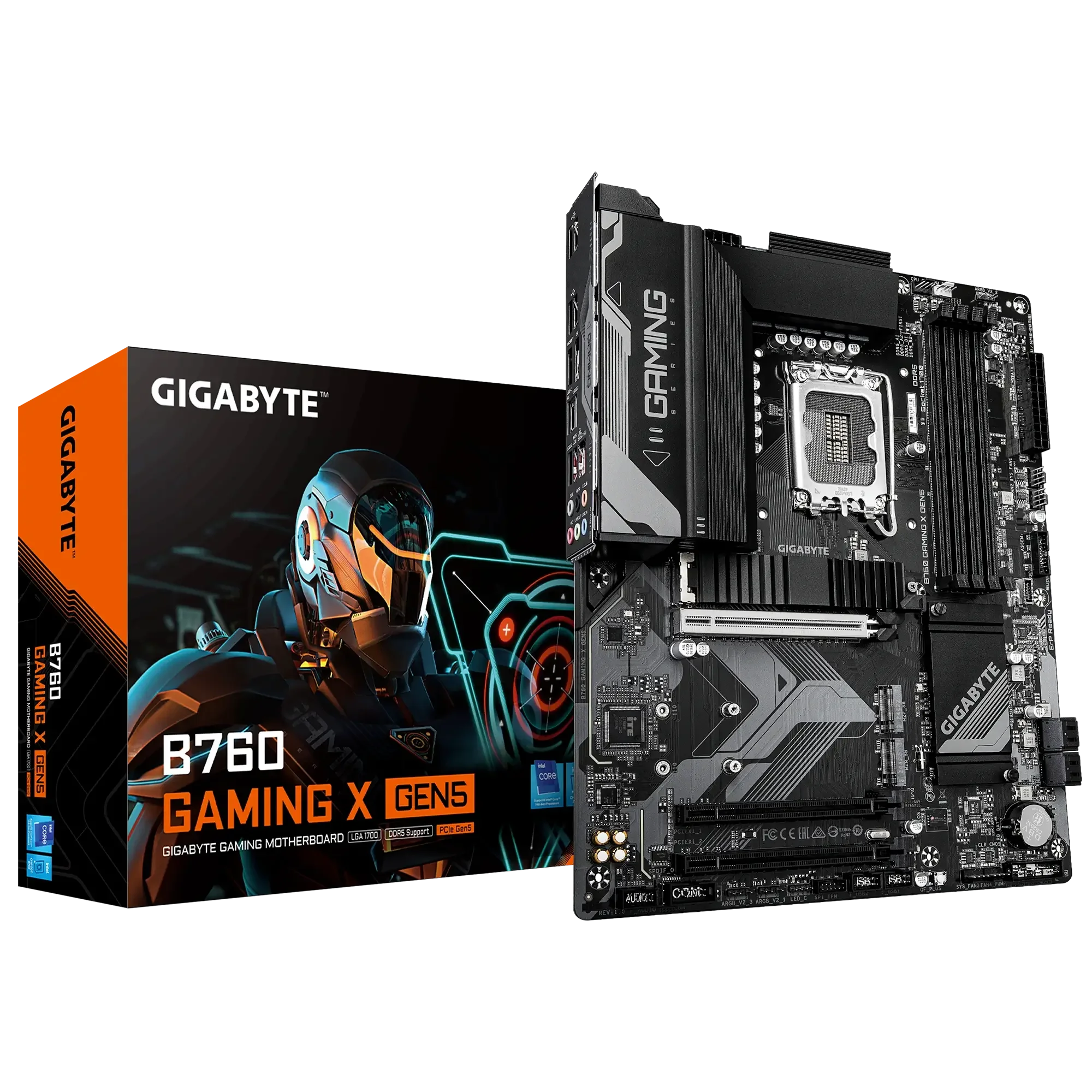 GIGABYTE DDR5 Motherboard B760 GAMING X GEN5
