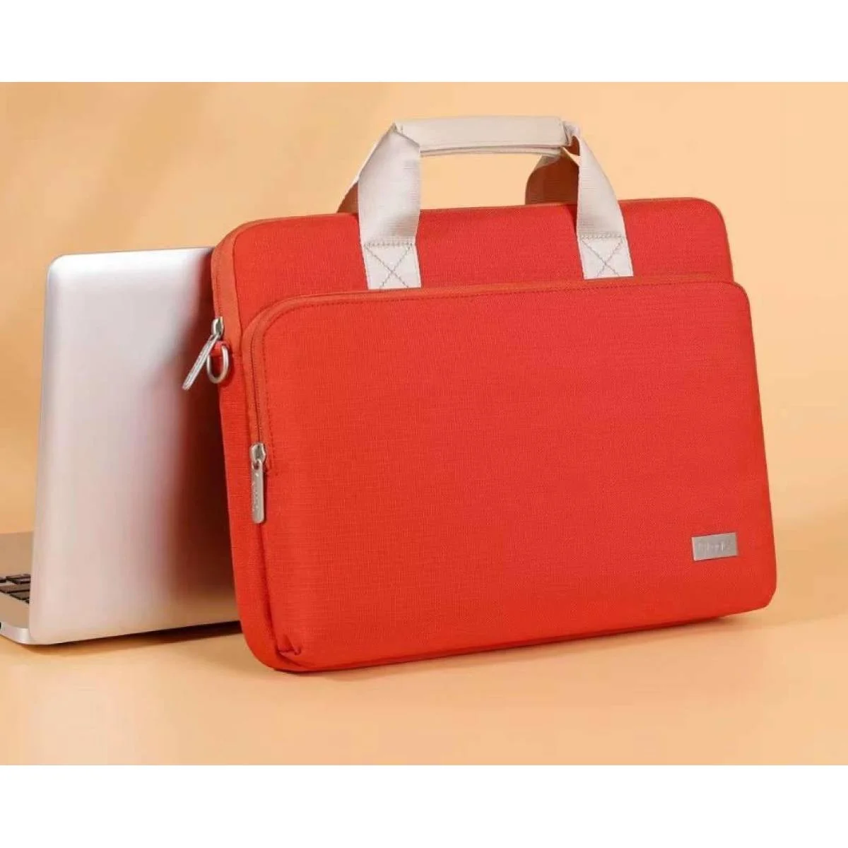Okade T70 15.6-Inch Orange Waterproof Heavy-Duty Polyester Laptop Bag