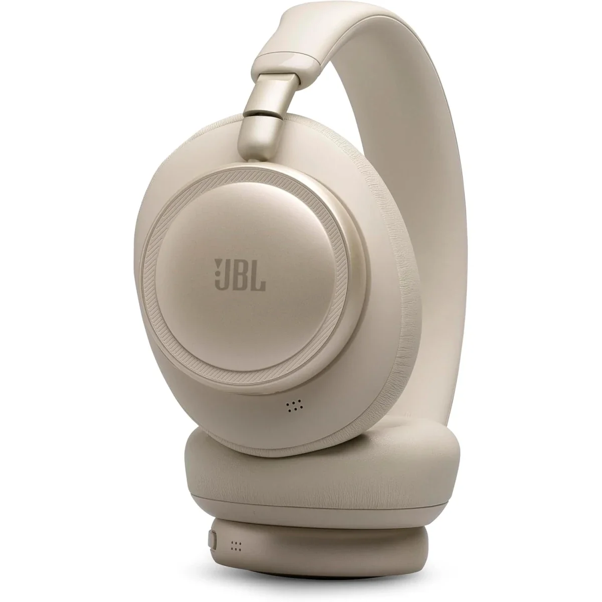 سماعات رأس JBL Live 780NC لاسلكية فوق الأذن بعزل الضوضاء - رملي - Image 13