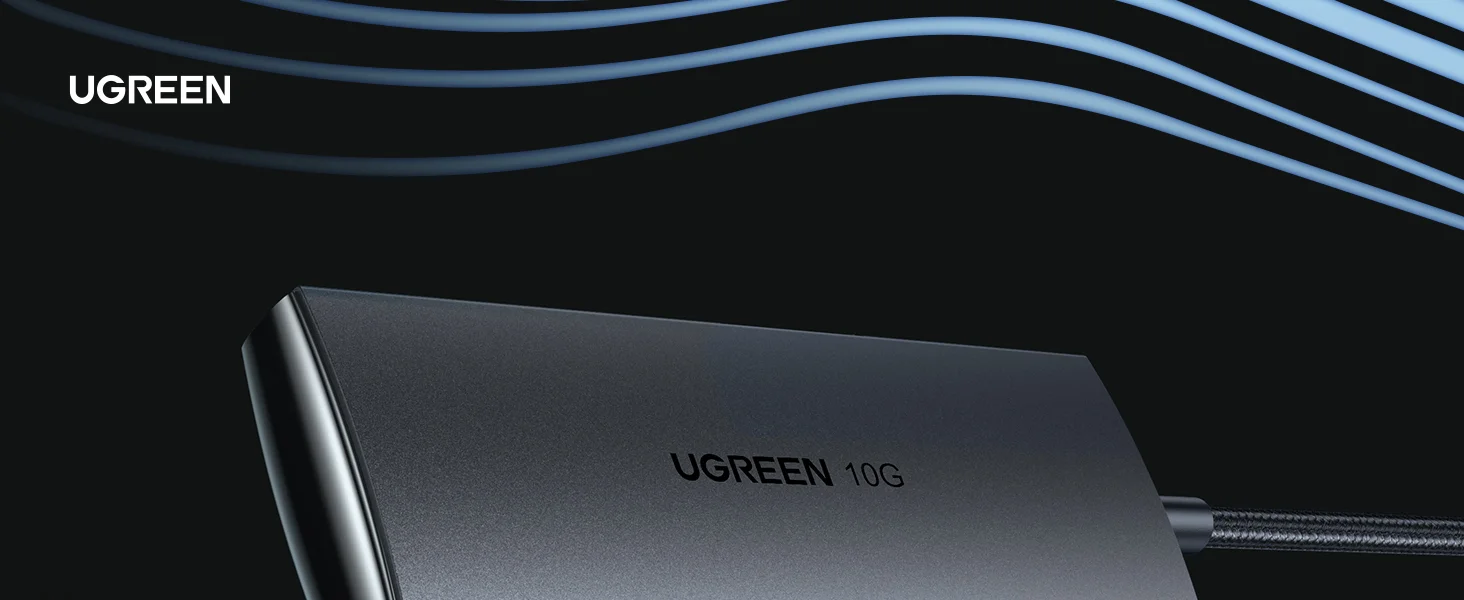موزع USB-C Ugreen CM480 بسرعة 10Gbps و4 منافذ USB 3.2 مع 2 USB-C و2 USB-A - Image 9