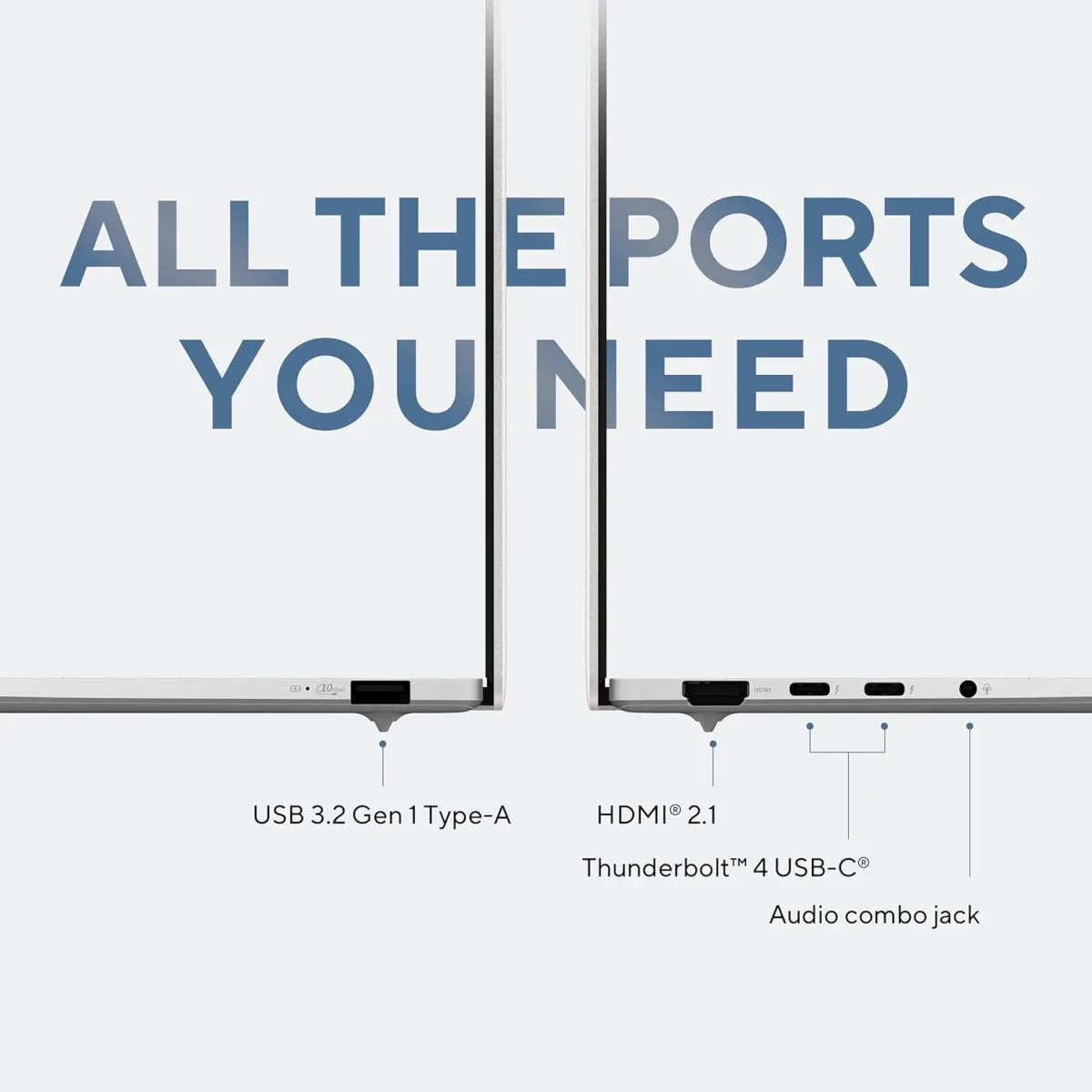 Asus Zenbook S 14 UX5406SA 14.0-inch 2.8K OLED 120Hz Touch Laptop Intel Core Ultra 7 256V 16GB RAM 1TB SSD Scandinavian White - Thumbnail 7