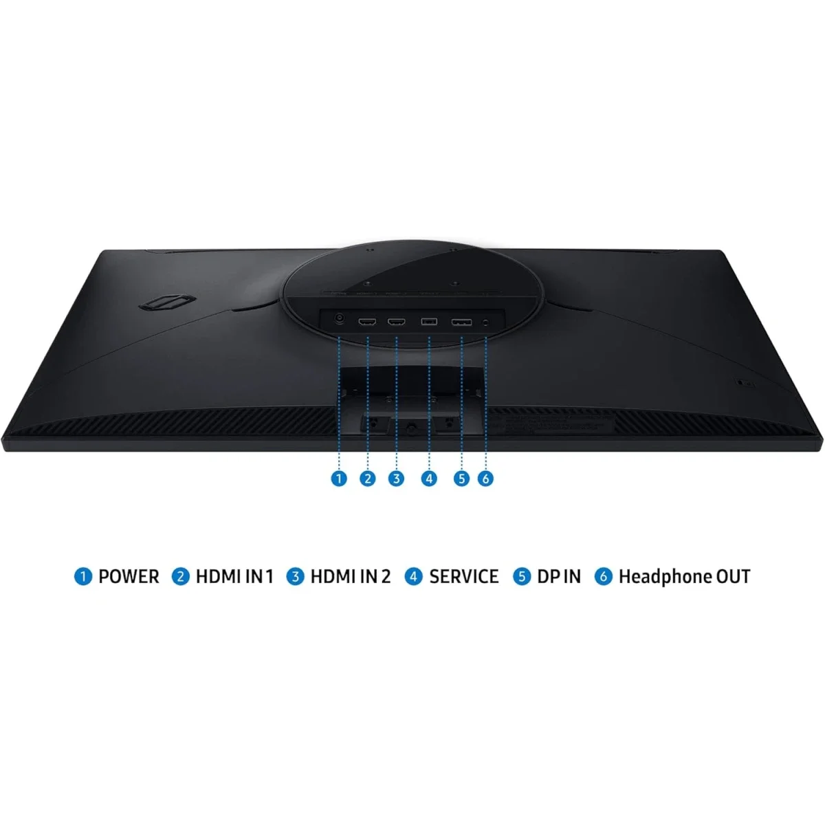 Samsung Odyssey G5 G53F 27-Inch QHD IPS Gaming Monitor, 200Hz, 1ms - Thumbnail 5