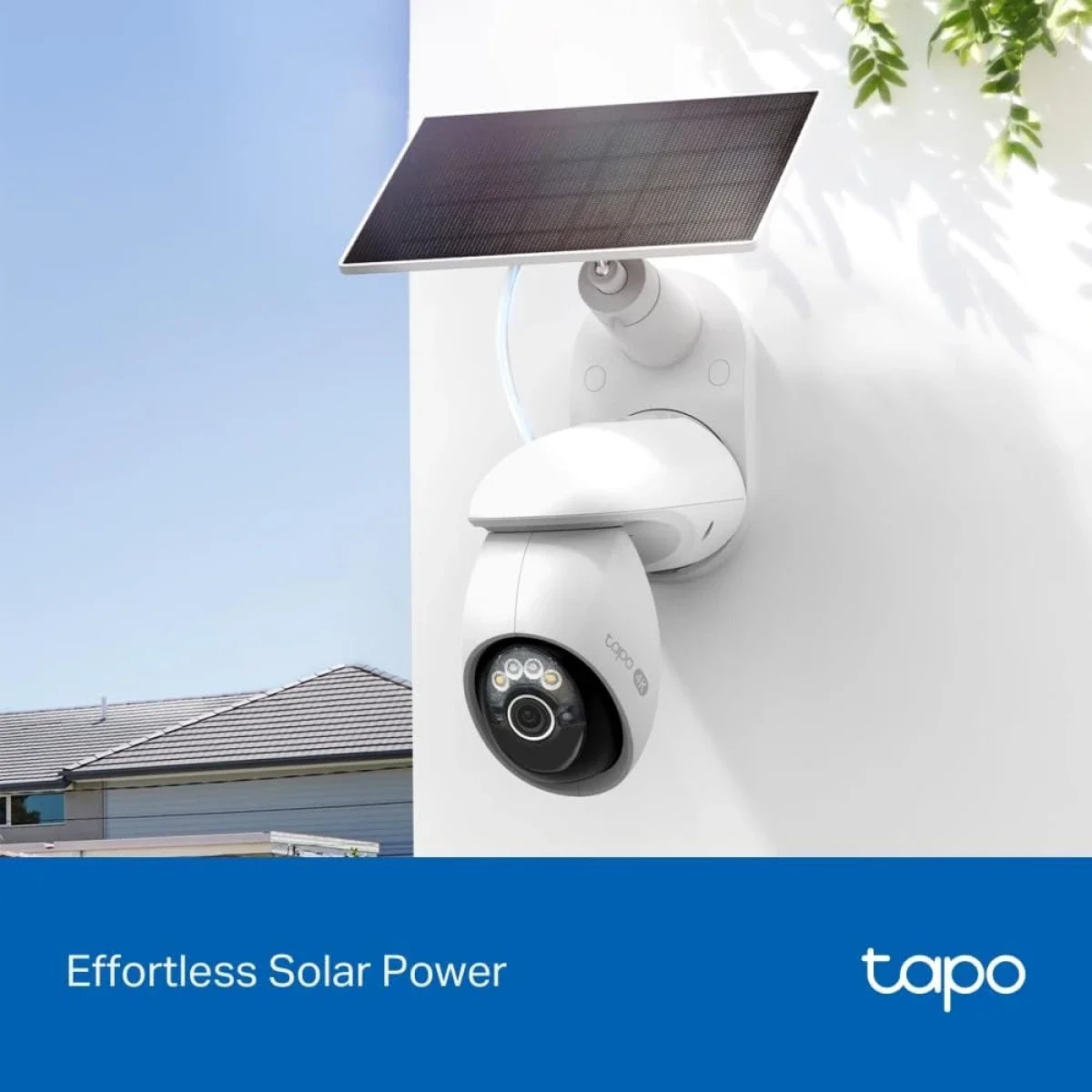 TP-LINK Tapo C660 Kit 4K Wireless Outdoor Battery Security Camera with Solar Panel - Image 2