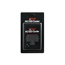 مبرد Thermal Grizzly NVMe M.2 SSD السلبي مع مشتت حراري لوحدة M.2 2280 SSD - Image 13