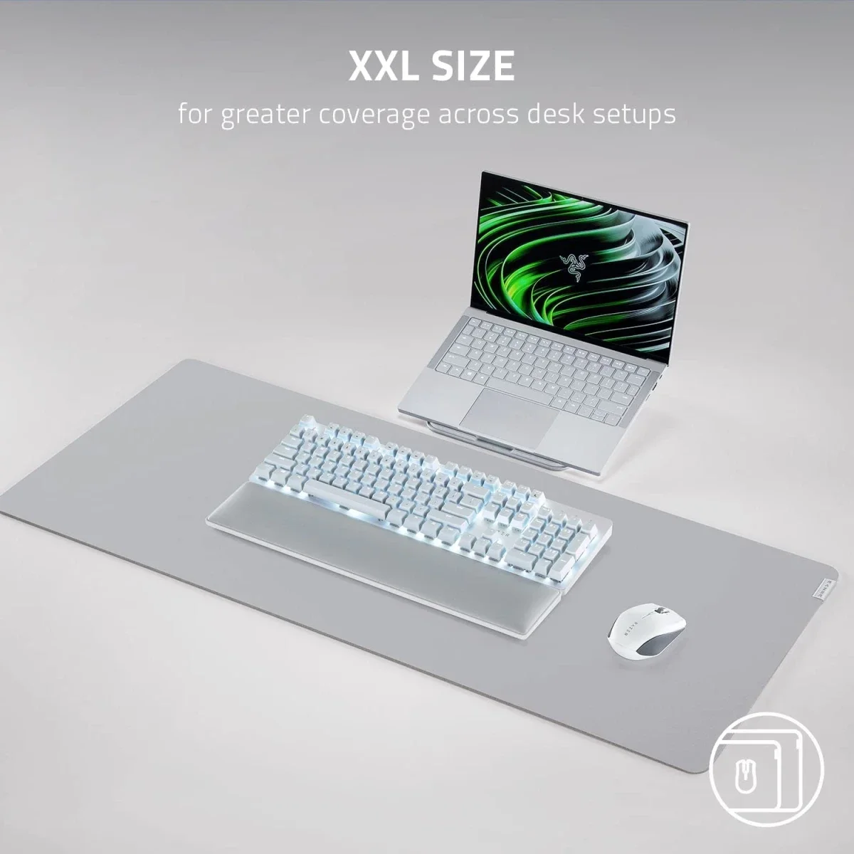 ماوس باد Razer Pro Glide XXL مقاس 940 × 410 × 3 مم - Image 2