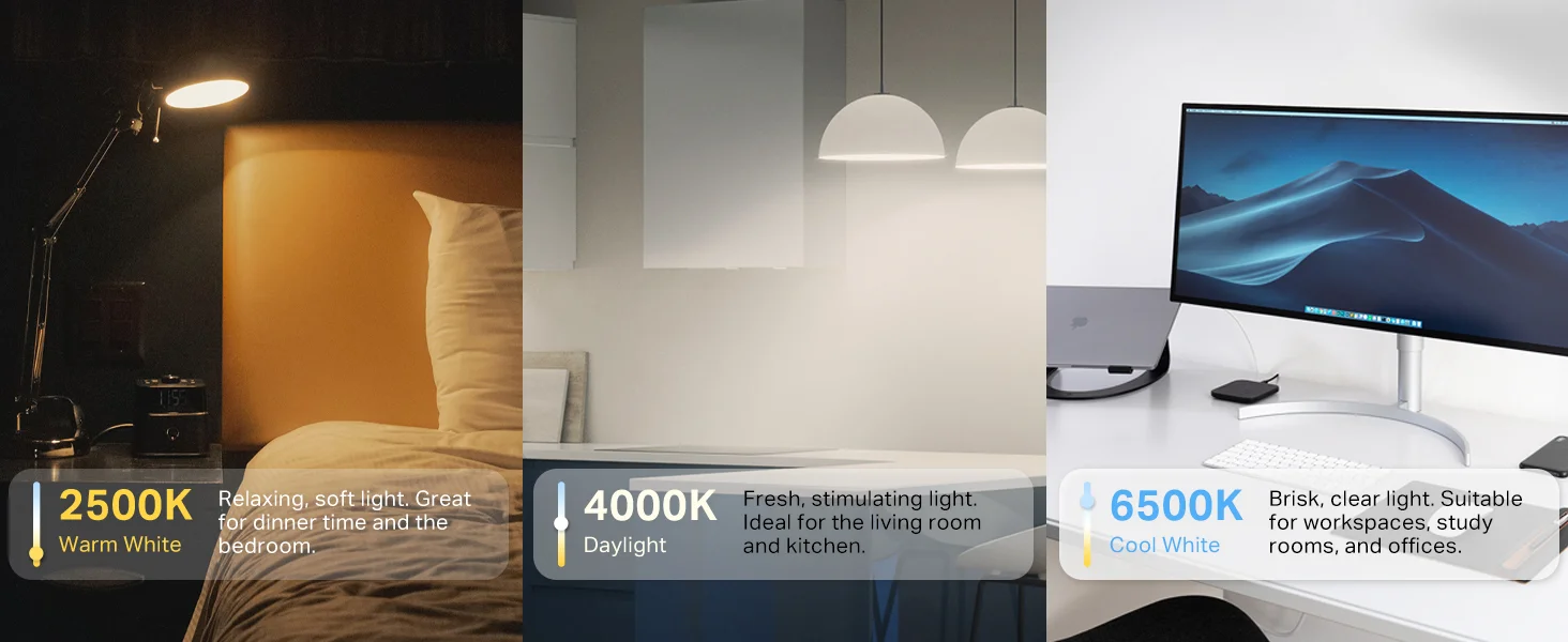 TP-LINK Tapo L535E Smart Wi-Fi Light Bulb 1100 Lumens RGBW Matter Certified - Image 16