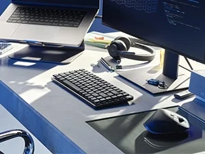 ماوس لاسلكي Logitech MX Master 3S for Mac بدقة 8000 DPI، رمادي فاتح - Thumbnail 12