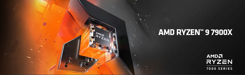 معالج مكتبي AMD Ryzen 9 7900X 12 نواة بمقبس AM5 - Image 5