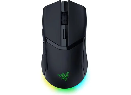 ماوس ألعاب Razer Cobra HyperSpeed لاسلكي بدقة 26000 DPI، أسود
