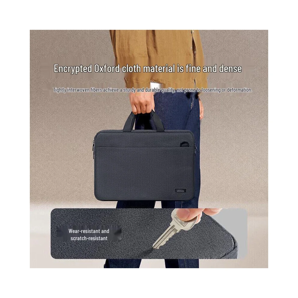 Ugreen 55675 Protective Laptop Shoulder Bag for 15–16 Inch Laptops - Image 5