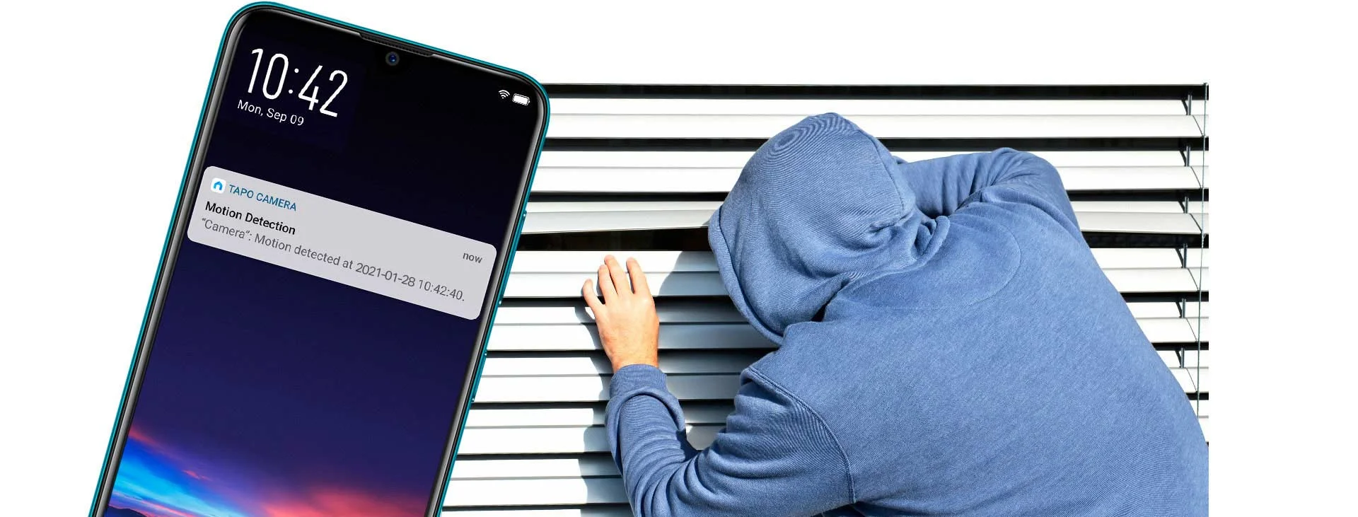 كاميرا مراقبة منزلية TP-LINK Tapo C210 بدقة 3MP مع دوران وإمالة وواي فاي - Image 9