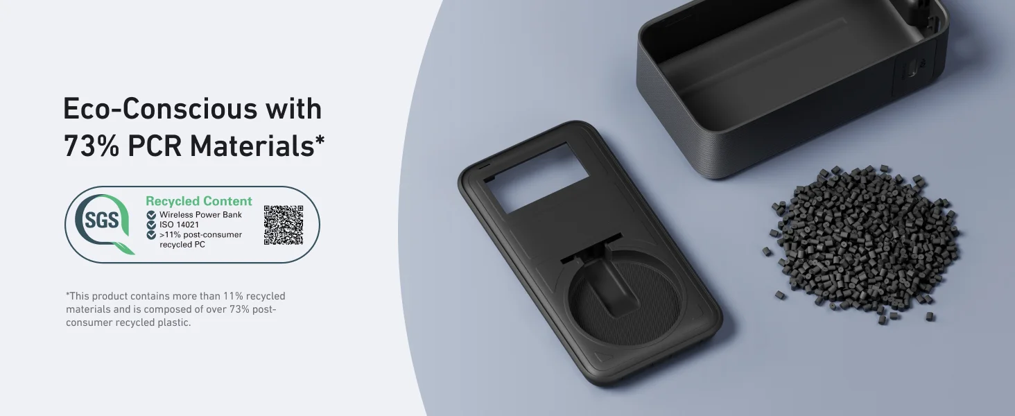 Anker MagGo Power Bank for Apple Watch 10000mAh with Built-in USB-C Cable 35W Black - Thumbnail 15