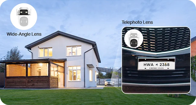 كاميرا مراقبة خارجية TP-LINK Tapo C545D بعدستين 2K 3MP مع التتبع الذكي - Image 12