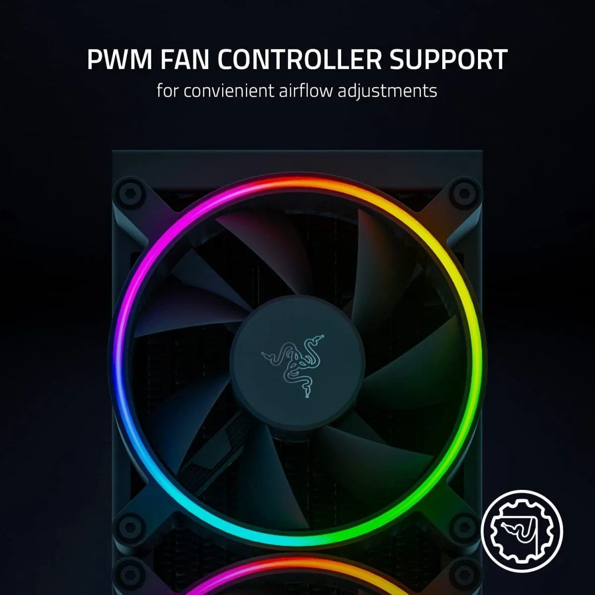 Razer Hanbo Chroma 240mm AIO Liquid CPU Cooler with ARGB - Image 6