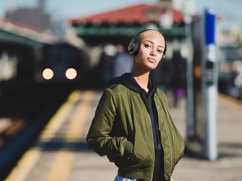 JBL Tune 760NC Wireless ANC Over-Ear Headphones with 40mm Drivers, Up to 50 Hours, Black - Image 7