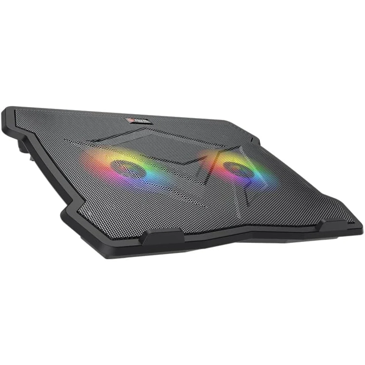 Meetion CP2020 RGB Laptop Cooling Pad with Dual Fans, 2 USB Ports, Up to 14 Inch - Image 2
