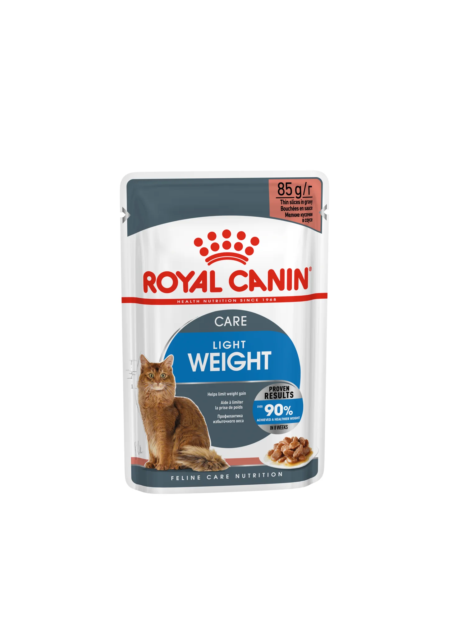 طعام قطط رطب Royal Canin Ultra Light 85 غ