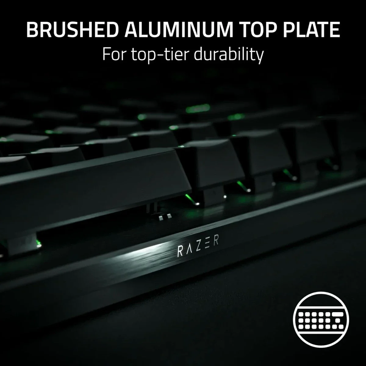 كيبورد ألعاب Razer Huntsman V3 Pro Mini بحجم 60% مع سويتشات أنالوج أوبتيكال - أسود - Thumbnail 9