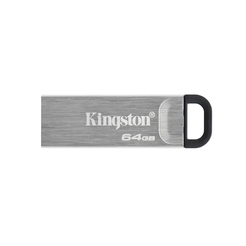فلاش ميموري Kingston DataTraveler Kyson سعة 64GB USB 3.2 Gen 1 (DTKN/64GB)
