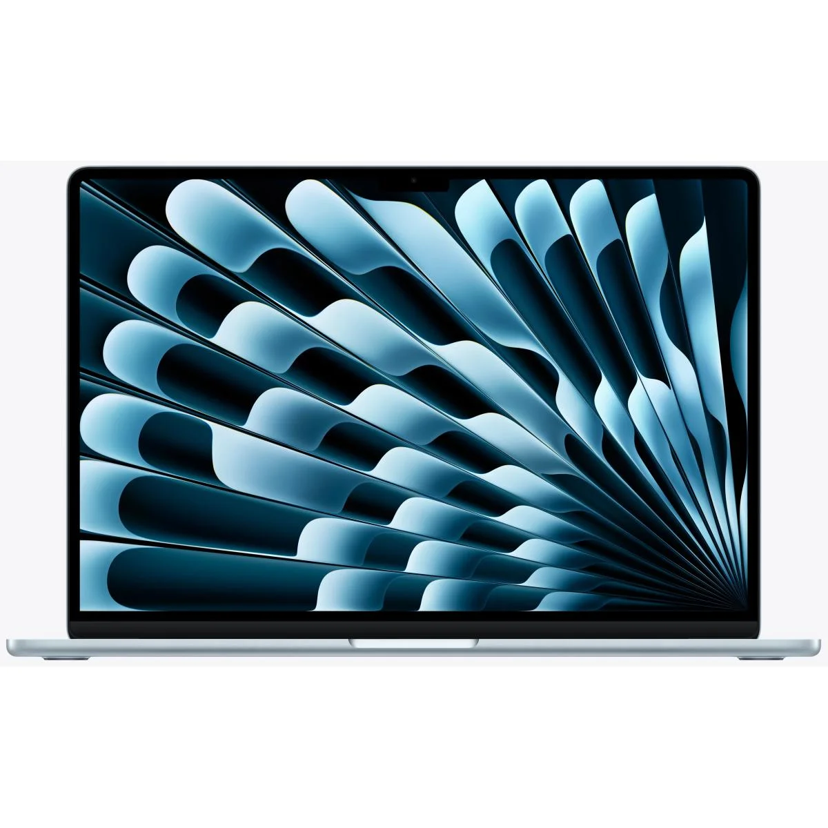 Apple MacBook Air 15-inch M5 10-Core CPU, 10-Core GPU, 24GB RAM, 1TB SSD, 60Hz Liquid Retina XDR Display - Sky Blue