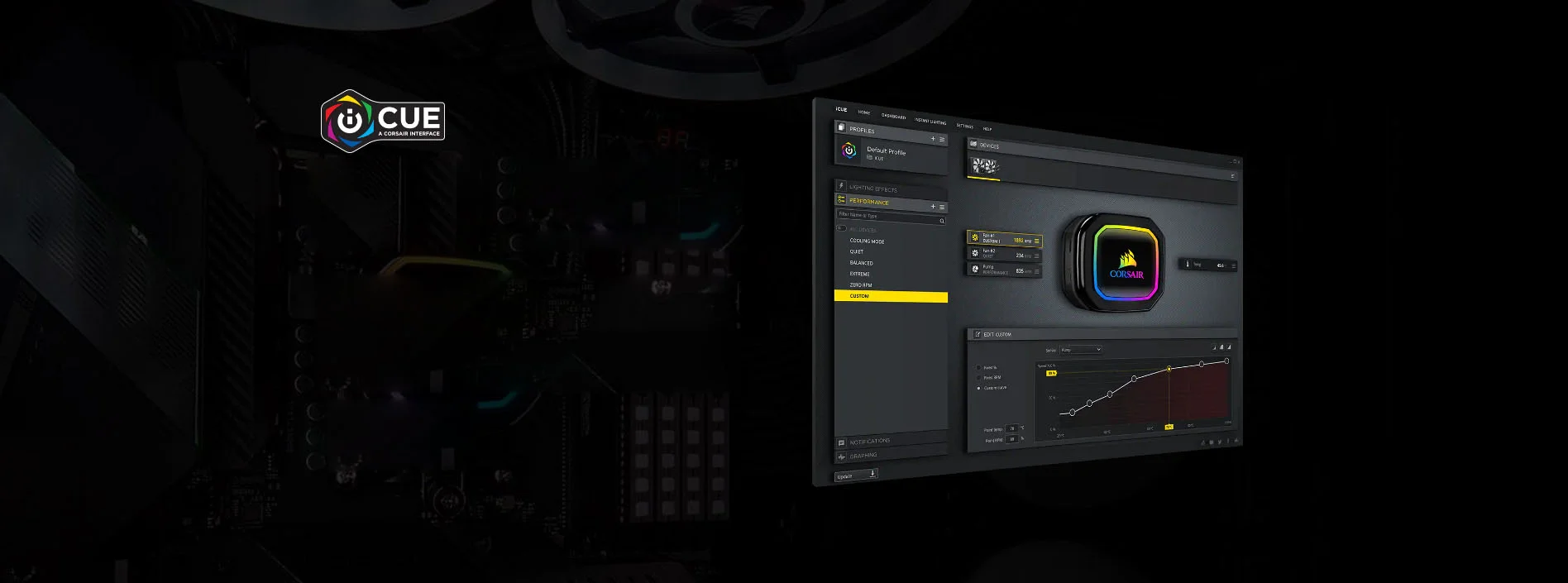 مبرد مائي للمعالج Corsair iCUE H115i RGB PRO XT CW-9060044-WW - Image 12
