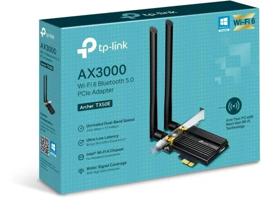 محول PCIe TP-LINK Archer TX50E AX3000 واي فاي 6 وBluetooth 5.0 - Image 3