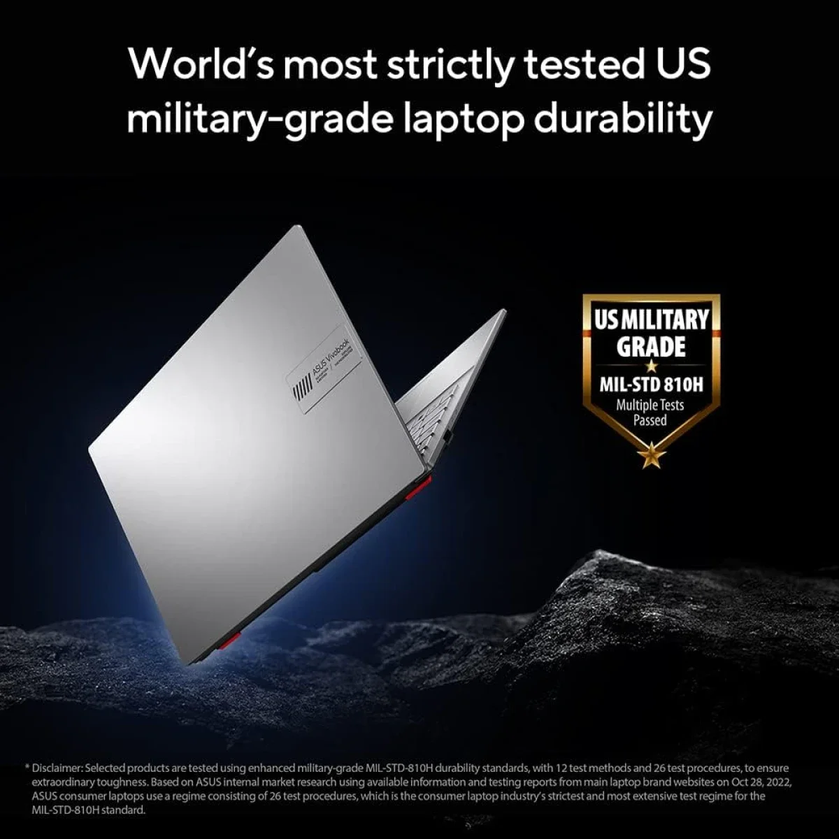 لابتوب Asus Vivobook 15 E1504GA شاشة 15.6 إنش FHD بمعالج Intel Core i3-N305 وذاكرة 8GB وتخزين 256GB SSD لون Cool Silver - Image 4