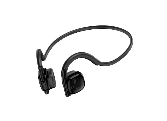 WIWU Marathon Pro Wireless Air Conduction Sports Headset Bluetooth 5.3 Black - Image 3
